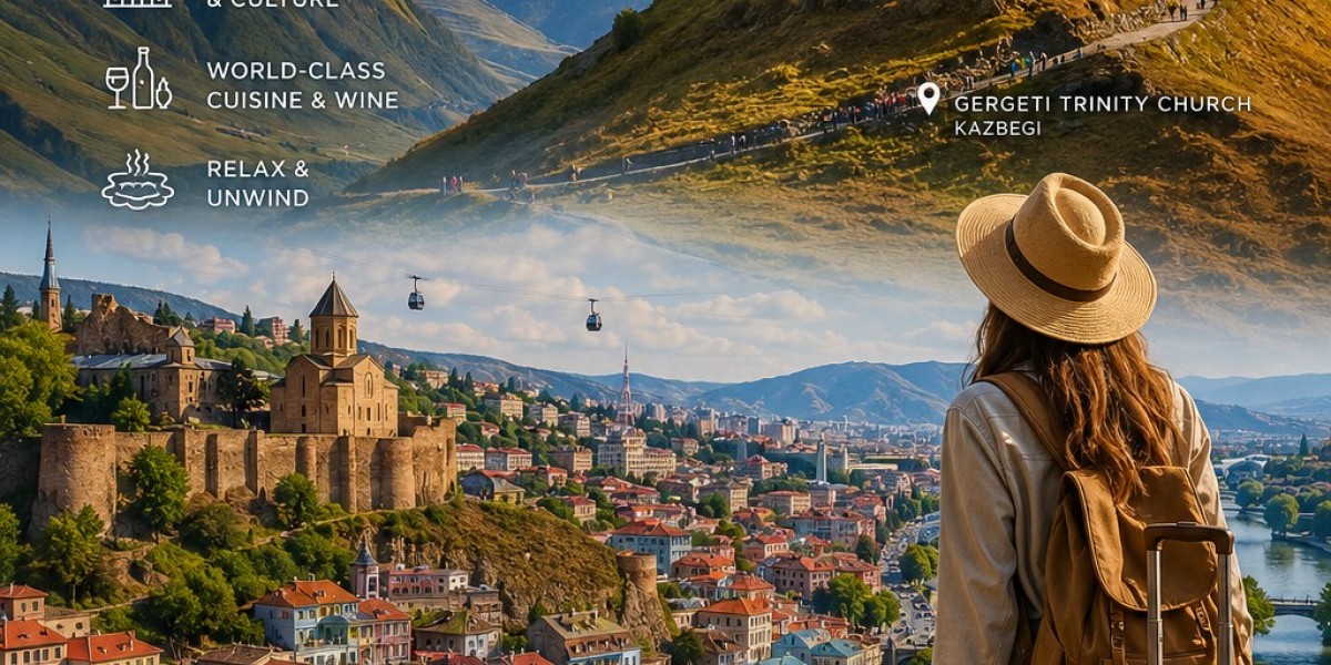Best Georgia Tour Packages – Explore the Heart of the Caucasus with Ease