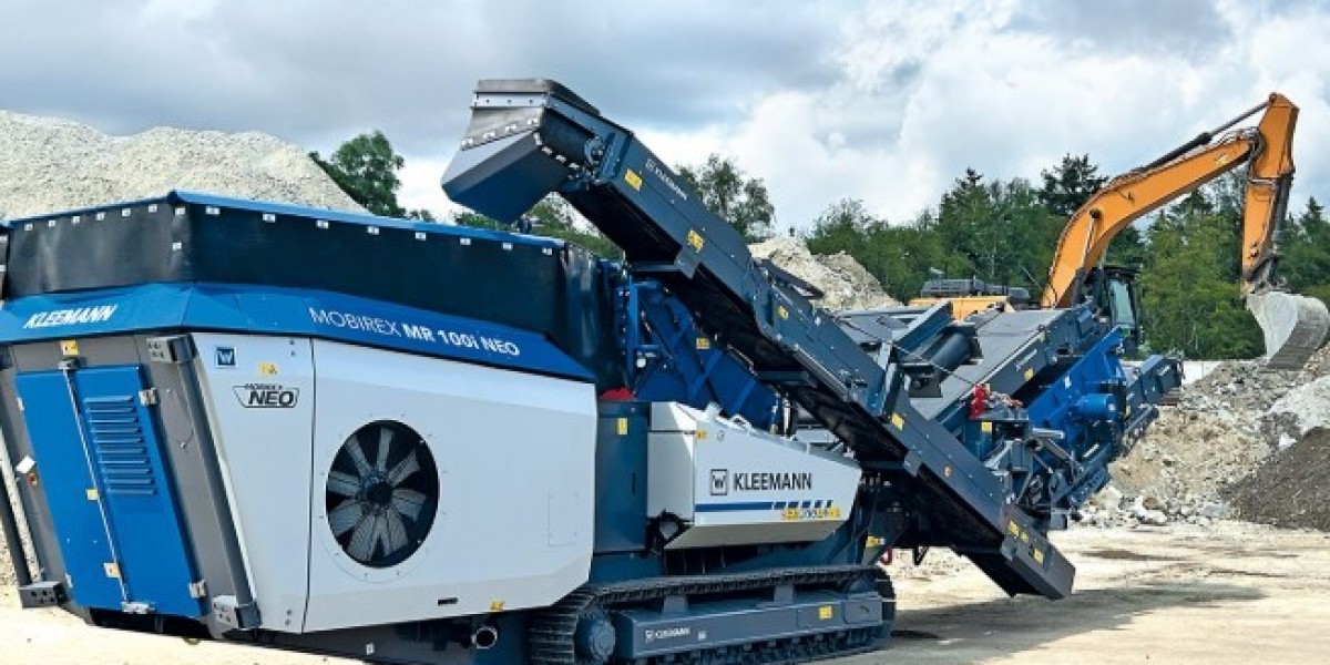 DMCRUSHERS Mobile Impact Crusher: Innovative Technology for Construction Sites