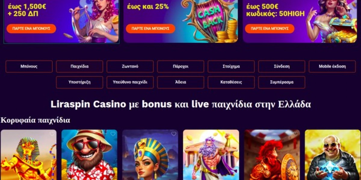 Liraspin Casino: Οδηγός για ασφαλείς συναλλαγές