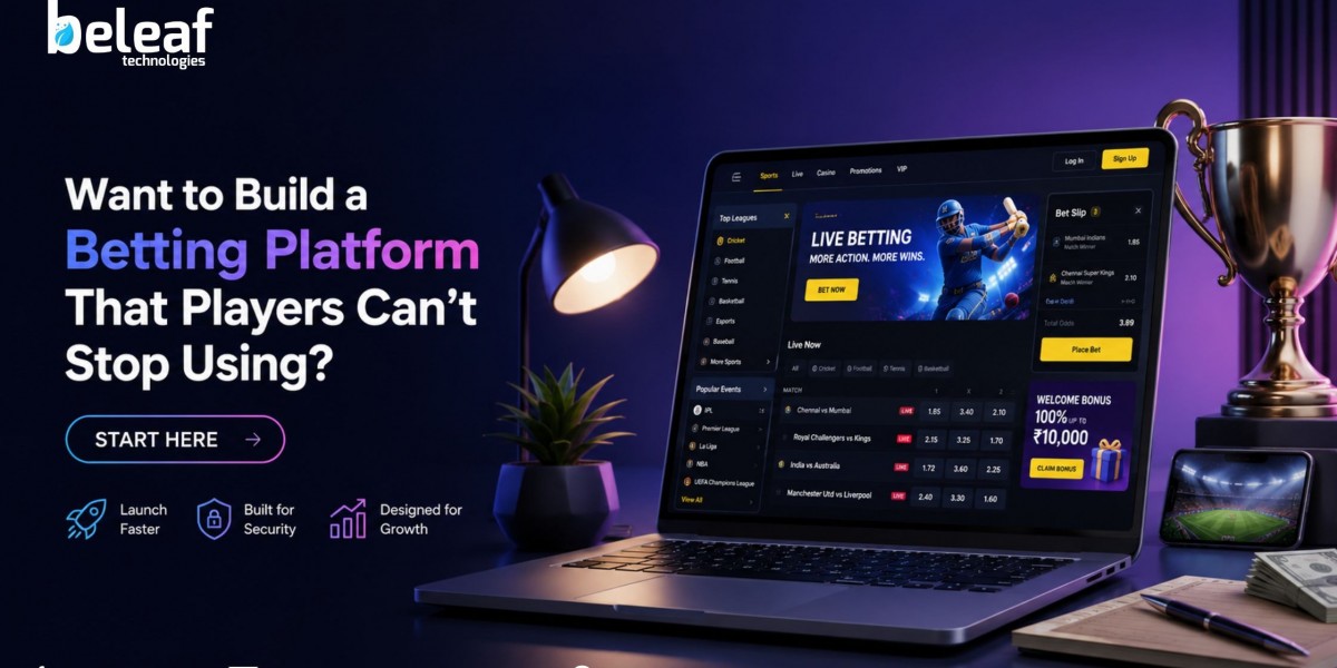 Want to Build a Betting Platform That Players Can’t Stop Using? Start Here