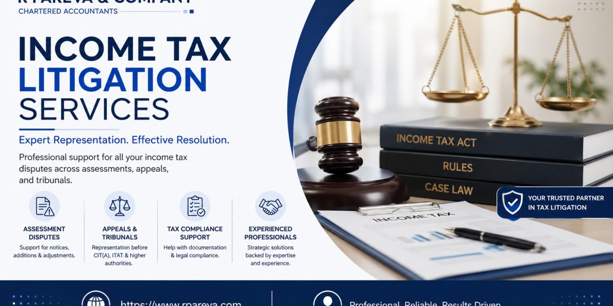 Best Income Tax Litigation Services in Delhi | R Pareva & Company