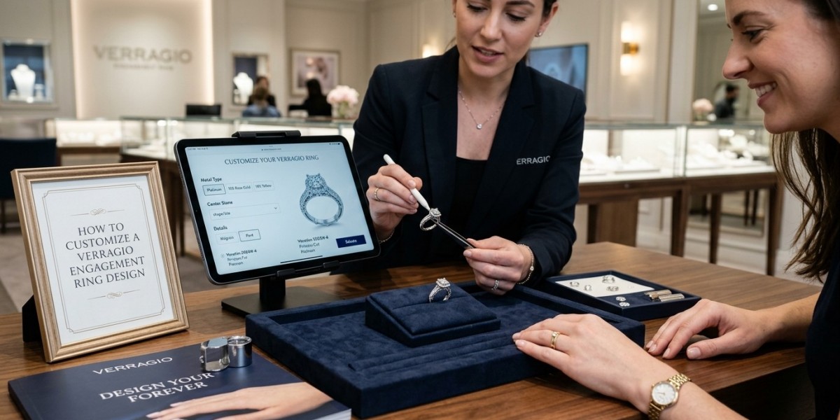 How to Customize a Verragio Engagement Ring Design