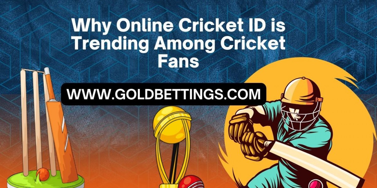 Why Online Cricket ID is Trending Among Cricket Fans