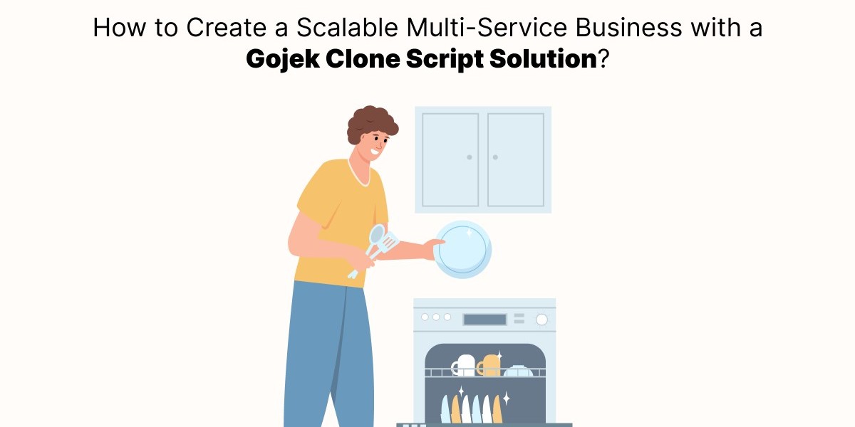 How to Create a Scalable Multi-Service Business with a Gojek Clone Script Solution?