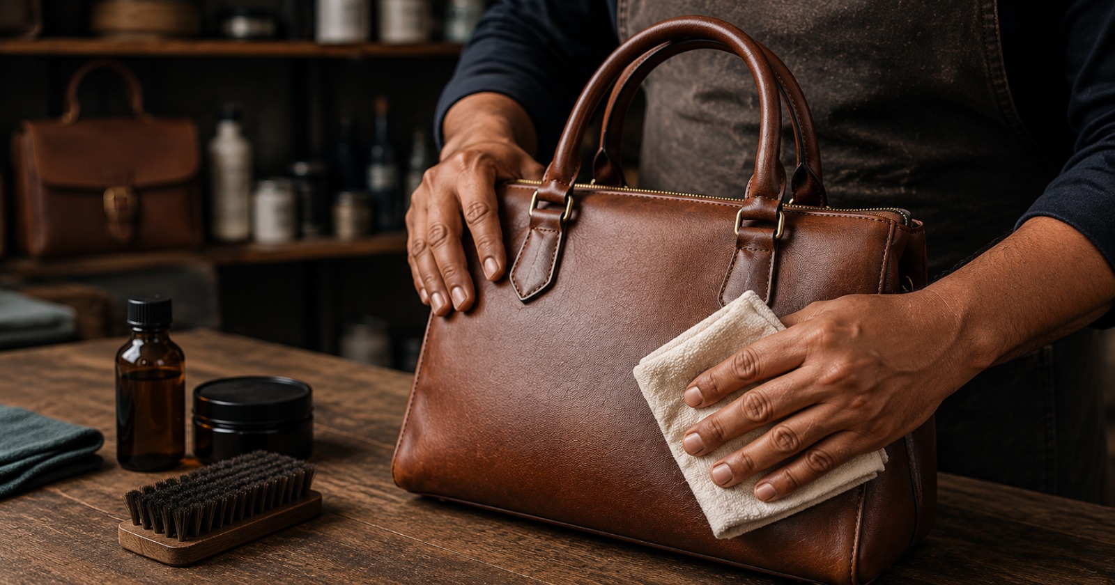 Bag Cleaning Service Near You | Leather & Luxury Bag Care