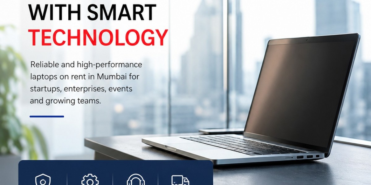 Smart Laptop Rentals in Mumbai for Growing Business Teams