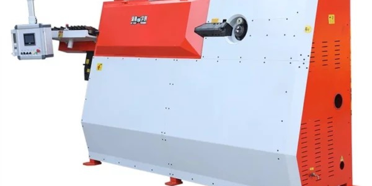Automatic Wire Bending Machine: Precision Automation for Modern Metal Fabrication