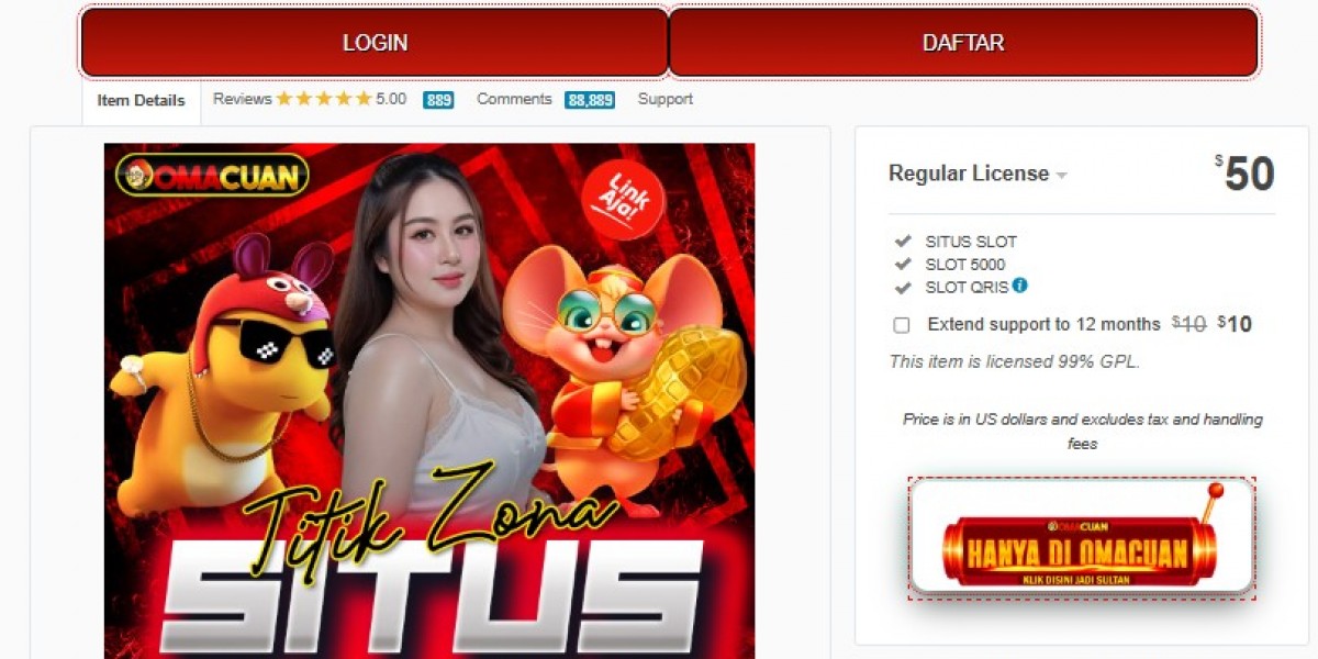 Slot5000 Terbaru di Omacuan untuk Pengalaman Main Lebih Seru 