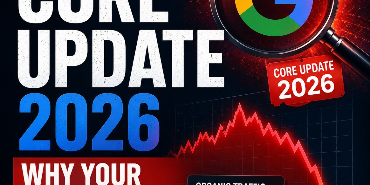 Google Core Update 2026: Why Your Traffic Just Tanked