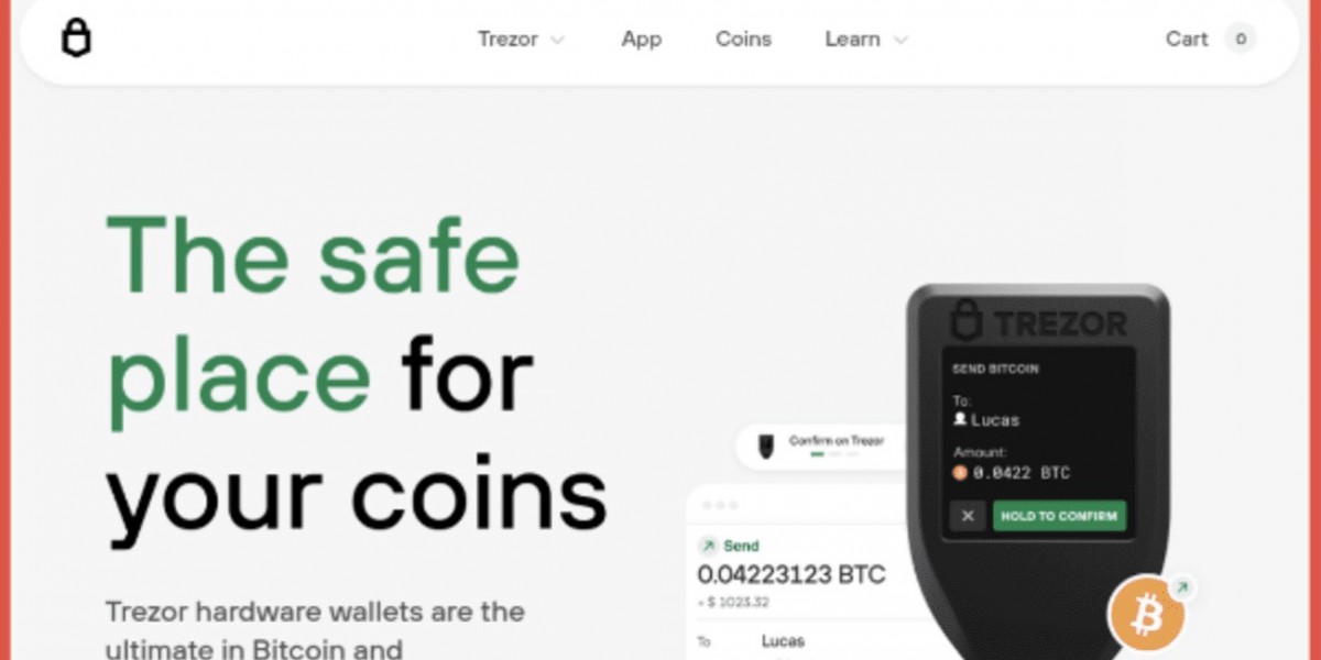 Trezor Wallet (Official) | Get Started With Trezor® Wallet