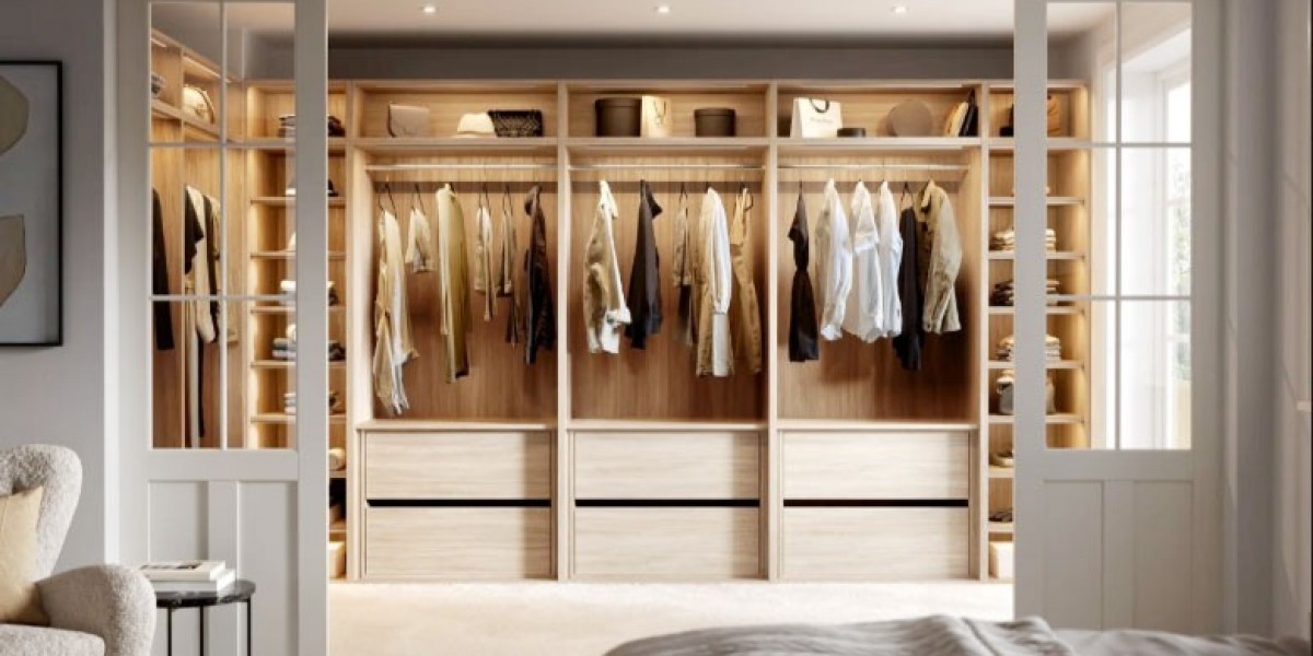 Transform Your Home with a Luxury Bespoke Walk In Wardrobe