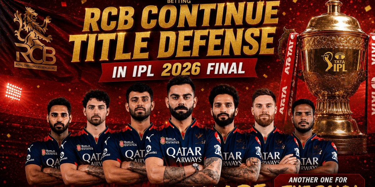 IPL 2026 Final Cricket Betting: RCB Continue Champion Legacy on Reddy Anna Book