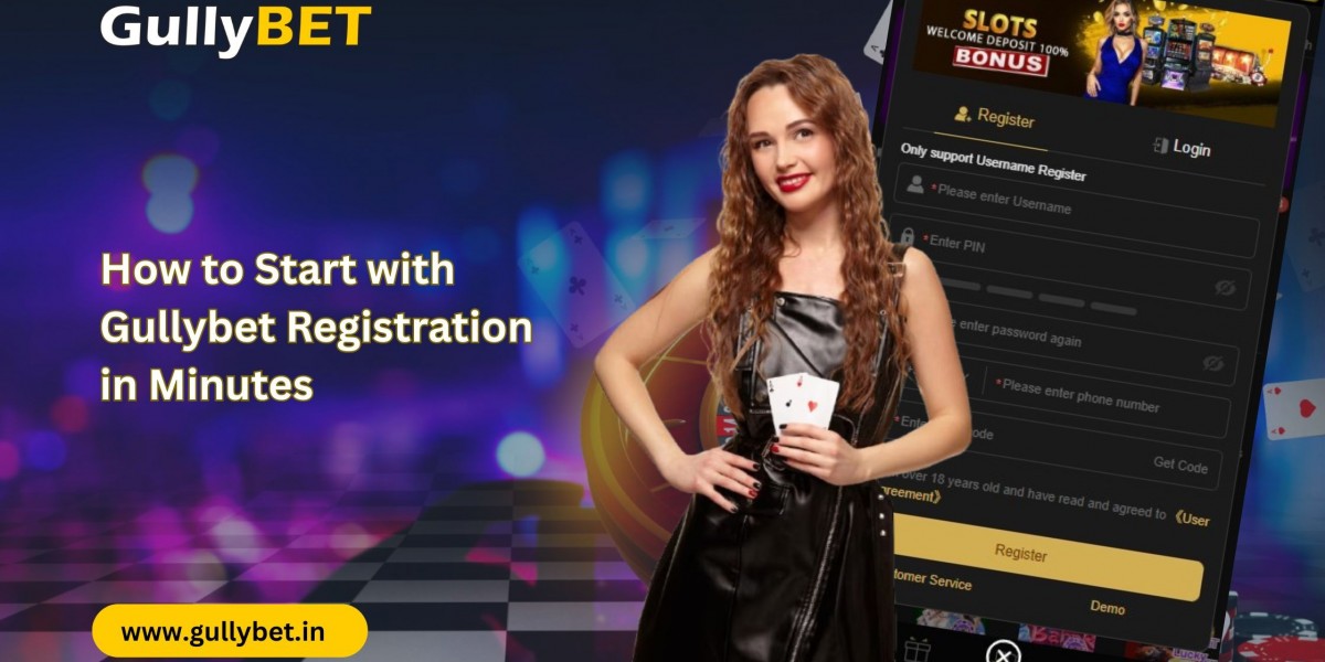 How to Start with Gullybet Registration in Minutes