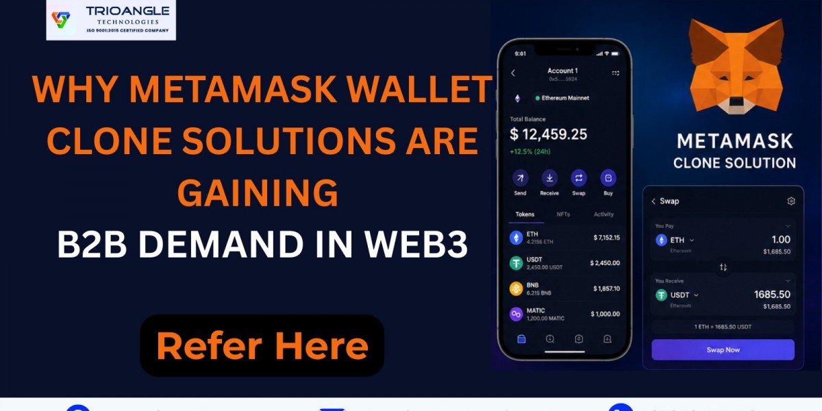 Why MetaMask Wallet Clone Solutions Are Gaining B2B Demand in Web3 Infrastructure