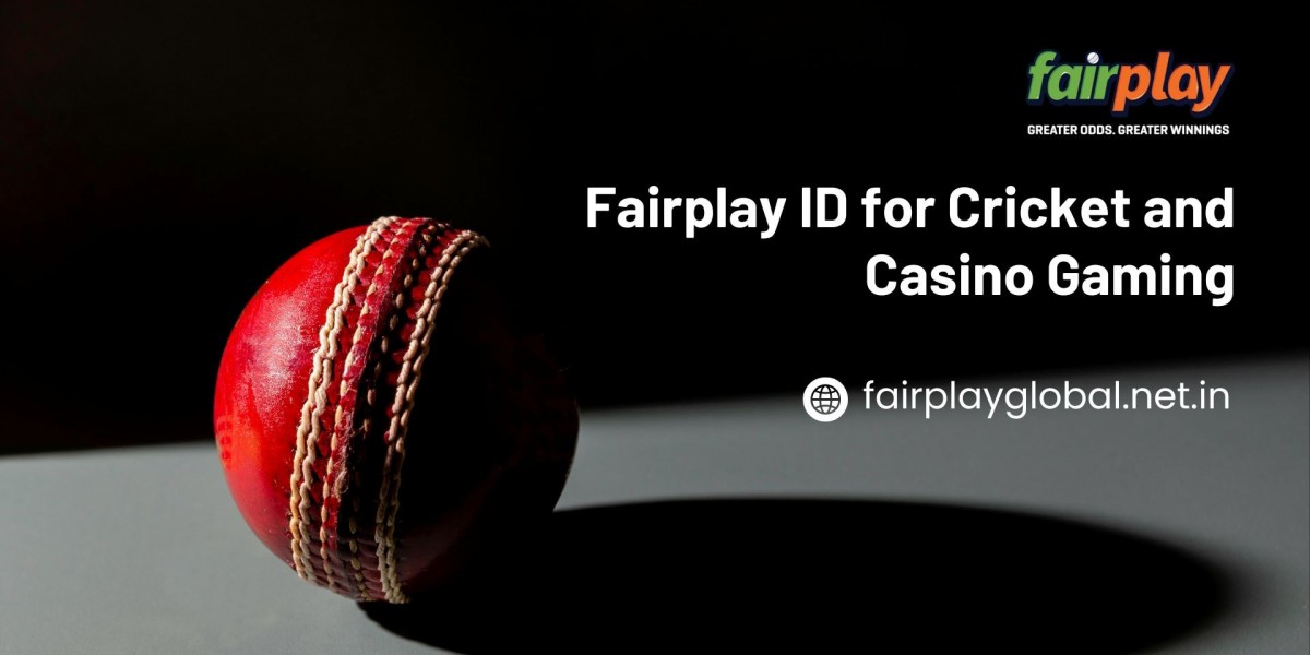 Fairplay ID for Cricket and Casino Gaming