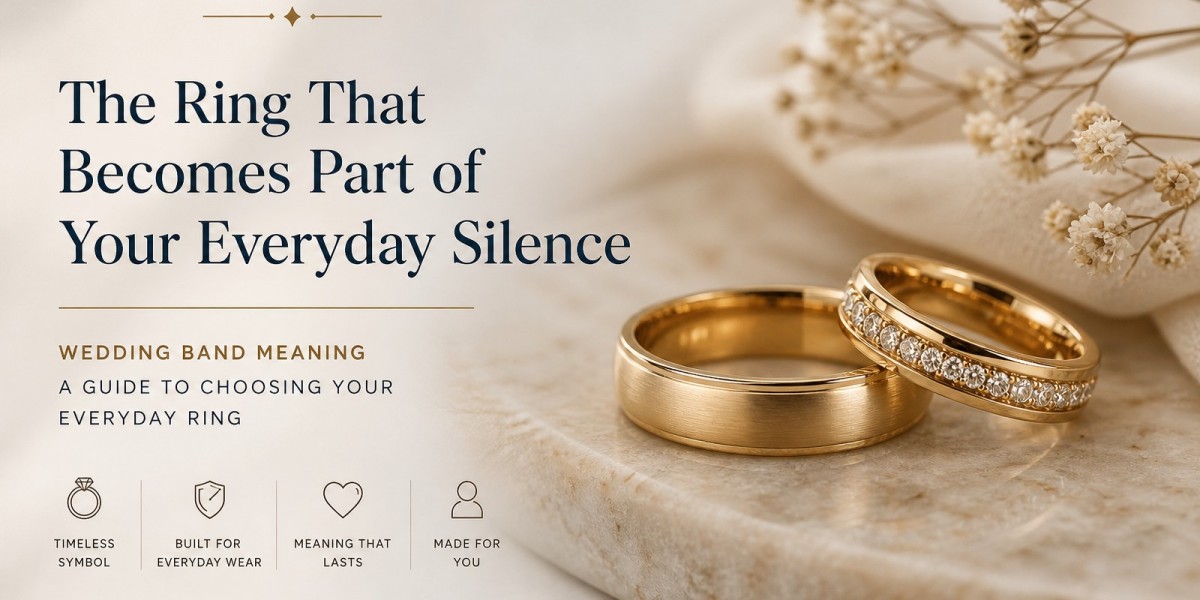 The Ring That Becomes Part of Your Everyday Silence