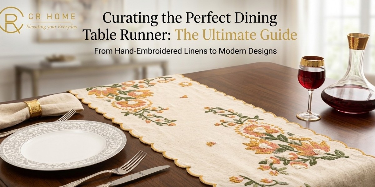 Dining Table Runner & Center Table Runners for Elegant Homes | CRHome