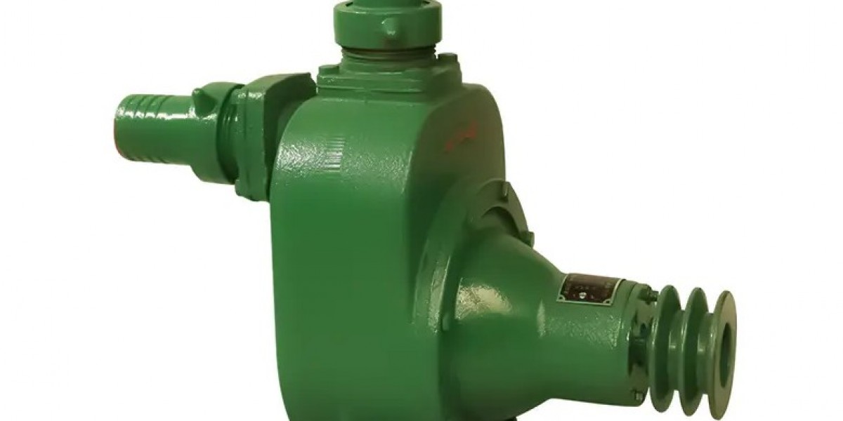 Maintenance Tips for High Suction Self-Priming Pump