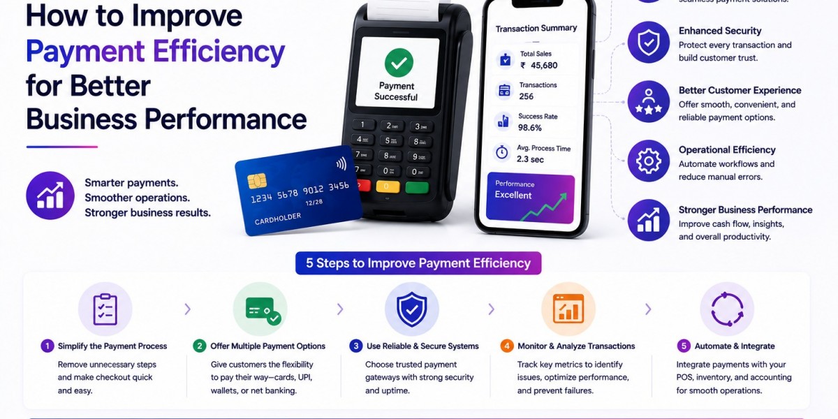 How to Improve Payment Efficiency for Better Business Performance