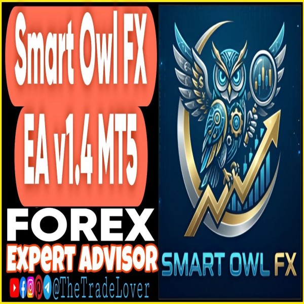 Smart Owl FX EA v1.4 MT5 + Presets (Works on Build 5836) | Forex Robot | MT5 Expert Advisor - The Trade Lovers