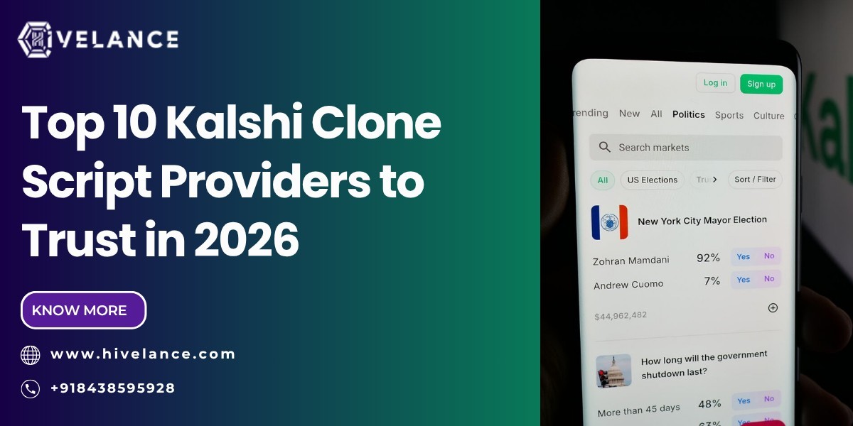 Top 10 Kalshi Clone Script Development Companies to Trust in 2026
