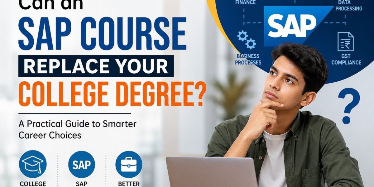 Can an SAP Course Replace Your College Degree?