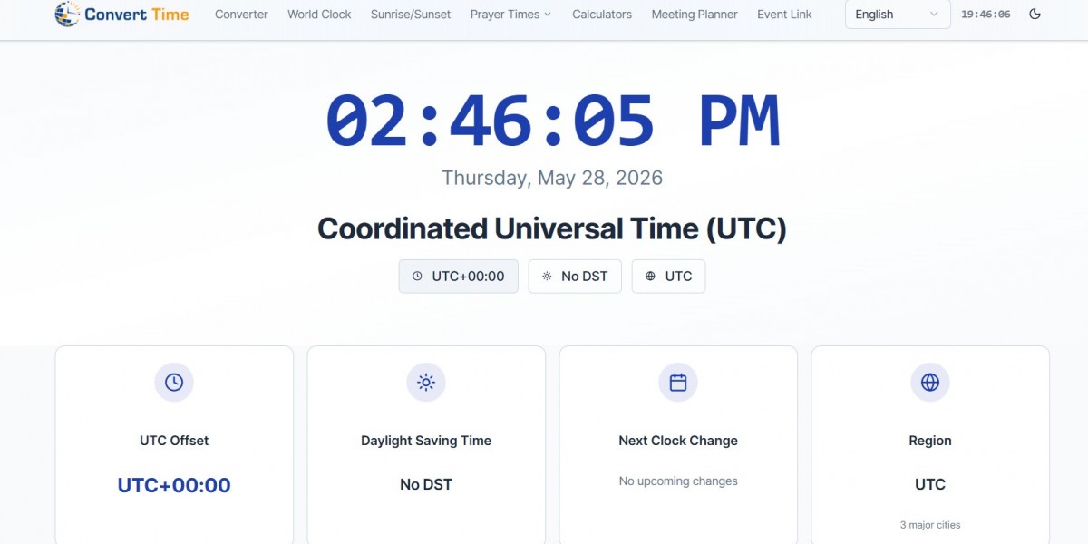 Why Is UTC Time Now Important for Online Meetings?