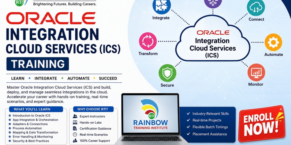 Oracle Integration Cloud Services Online Training