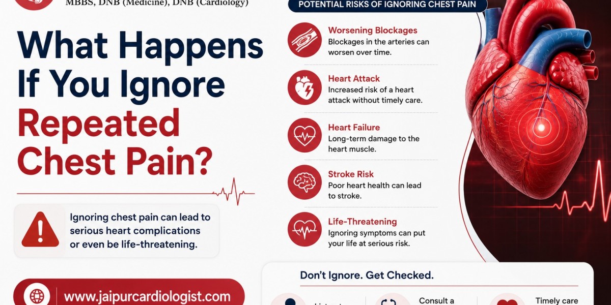 What Happens If You Ignore Repeated Chest Pain?