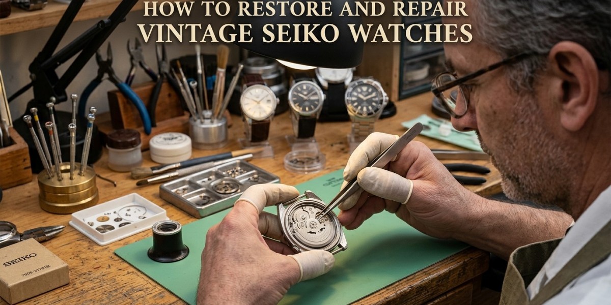 How to Restore and Repair Vintage Seiko Watches