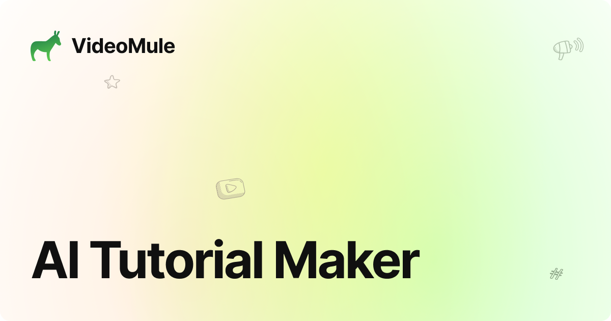 AI Video Script Generator - Scripts from Screen Recordings