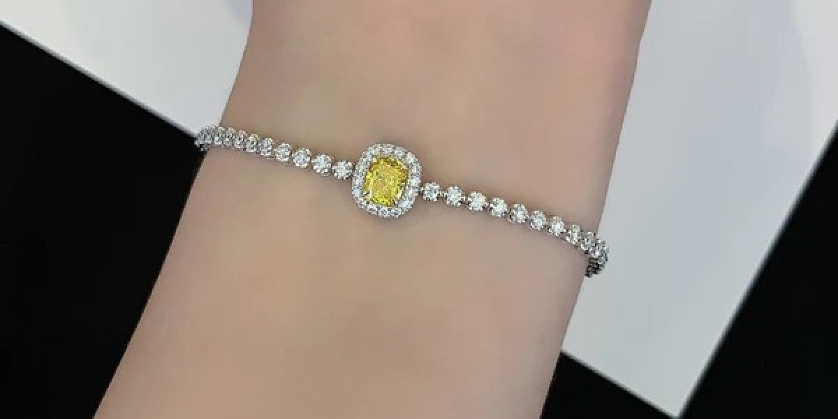 Everyday Glamour with Lab Grown Diamond Tennis Bracelets