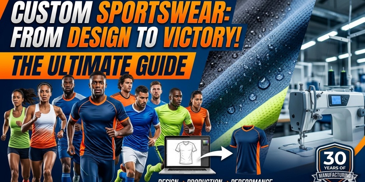 How Custom Team Uniforms Foster Psychology-Driven Performance and Brand Identity