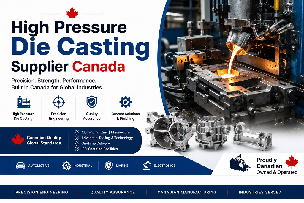 High pressure die casting supplier Canada | RPPL is a best c… | Flickr