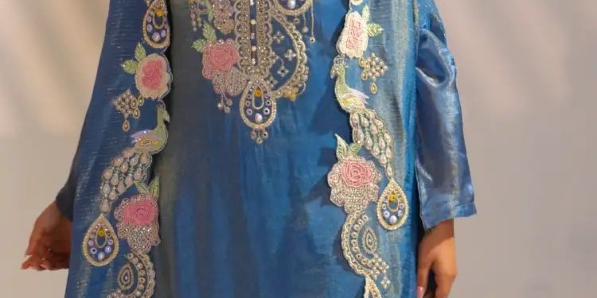 What Are The Designer Blue Suits Which Can Be Worn At Weddings And Festivals?