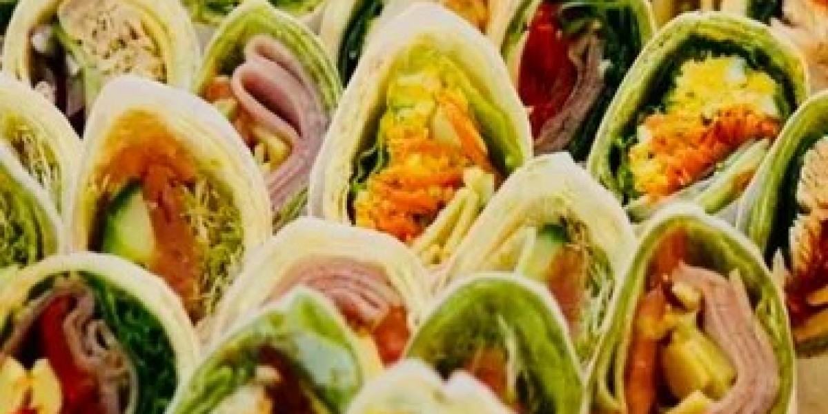 Delicious Wrap Platters for Party Catering Events