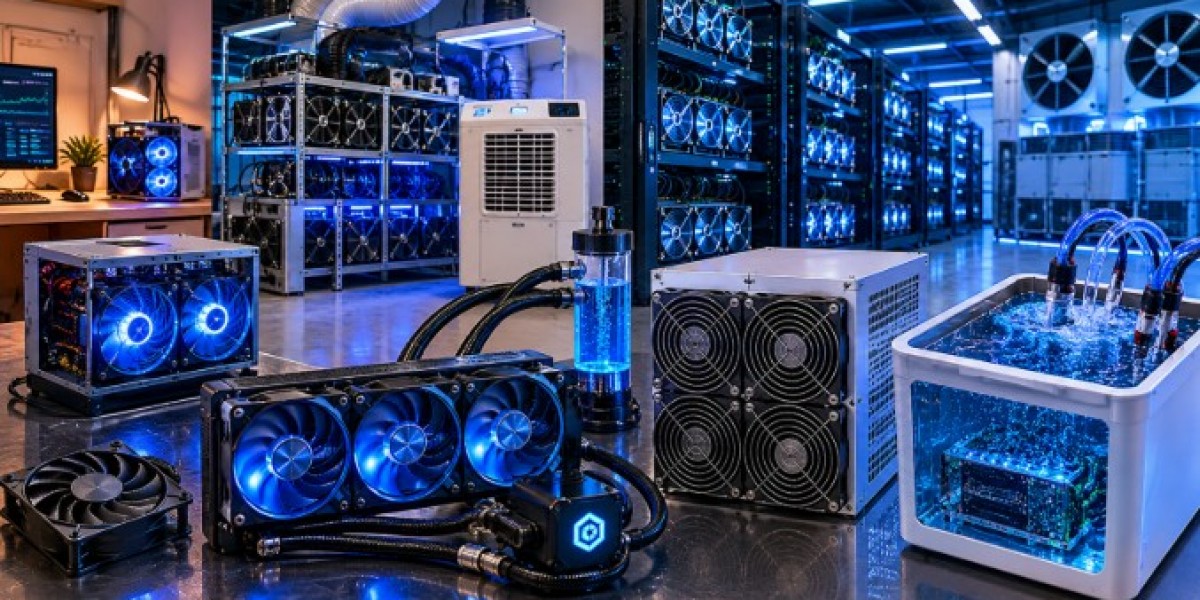 Crypto Cooling Market Outlook, Latest Opportunities and Forecast 2032