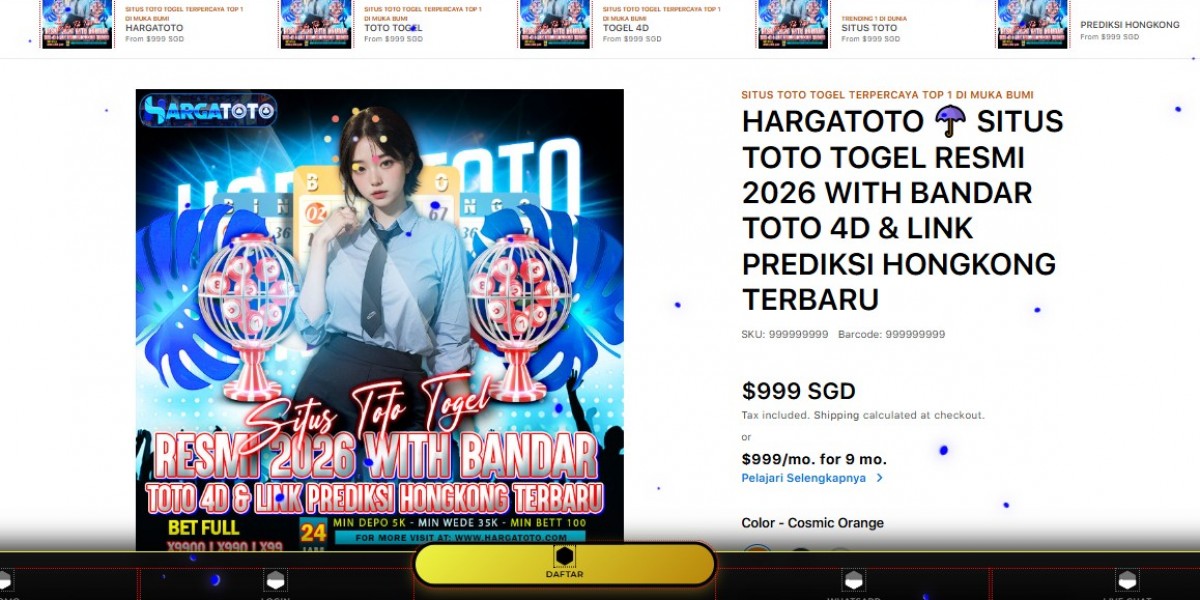 Situs Toto Modern untuk Bermain Togel 4D Aman dan Nyaman 