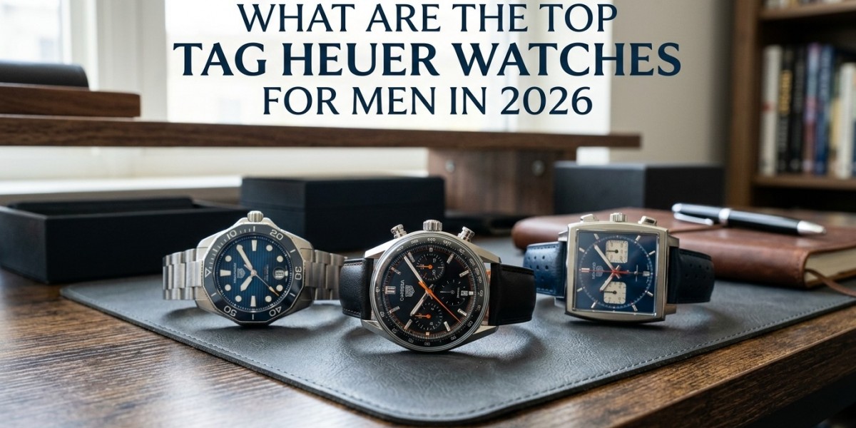 What Are the Top TAG Heuer Watches for Men in 2026