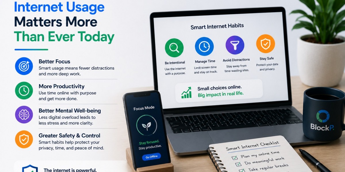Why Smart Internet Usage Matters More Than Ever Today