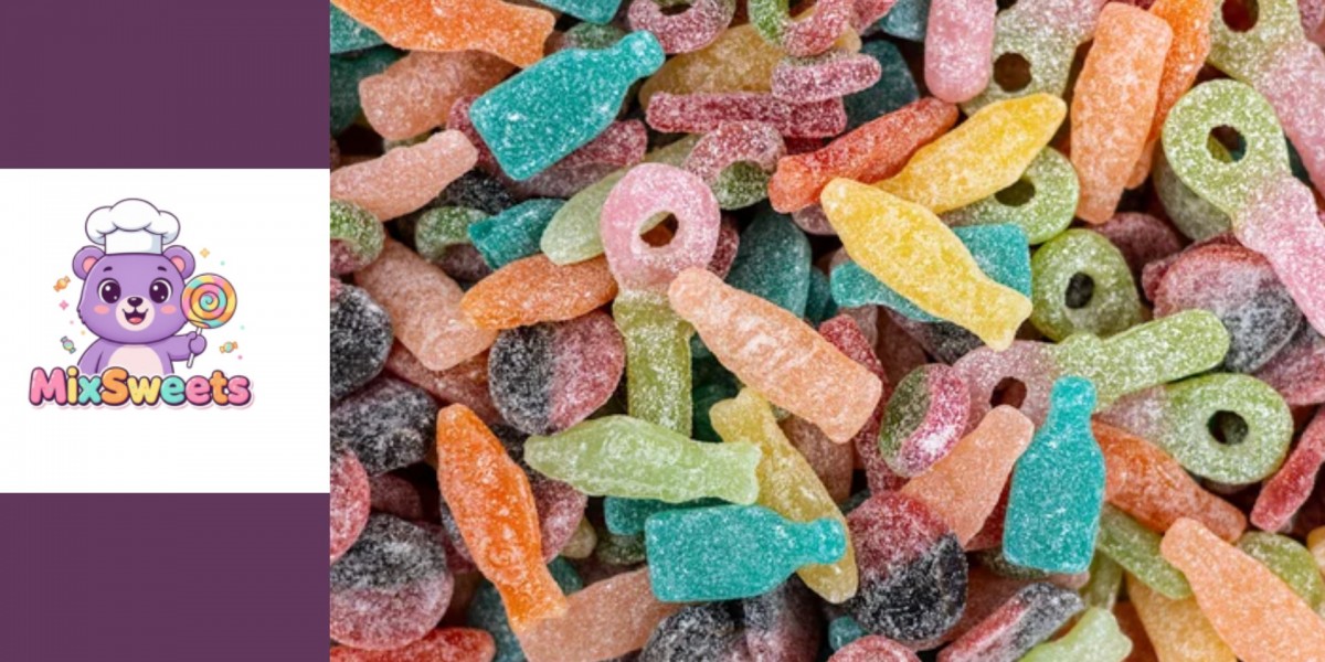 Mix Candy UK: Premium Assorted Candy Boxes for Every Occasion