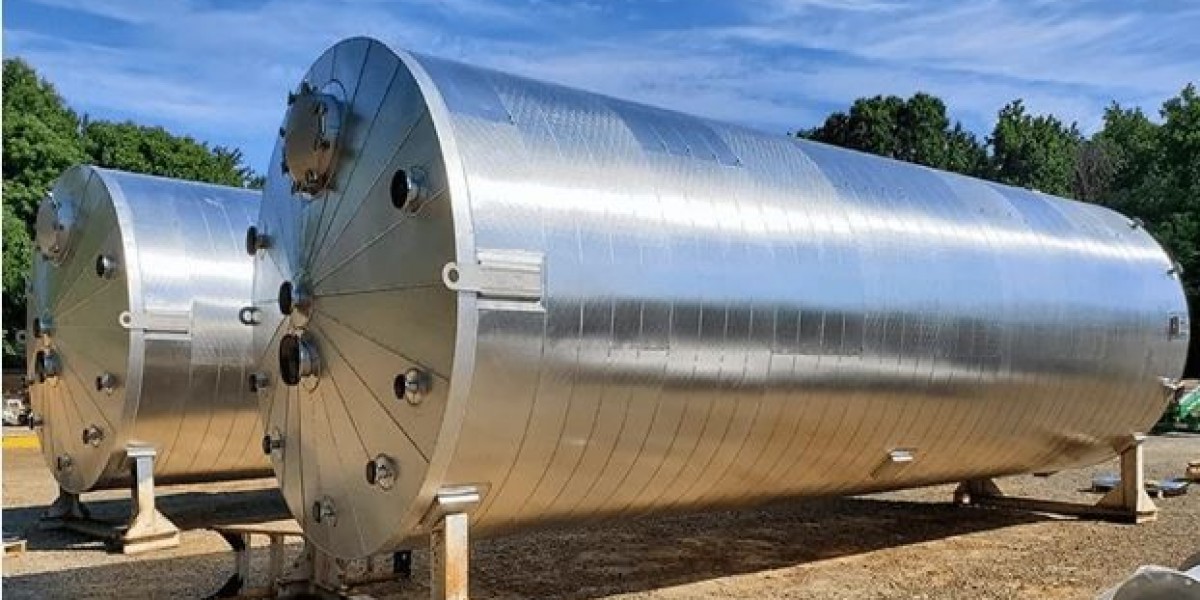 Customized Tank Manufacturing Fabrication in India – Reliable Solutions for Industrial Needs