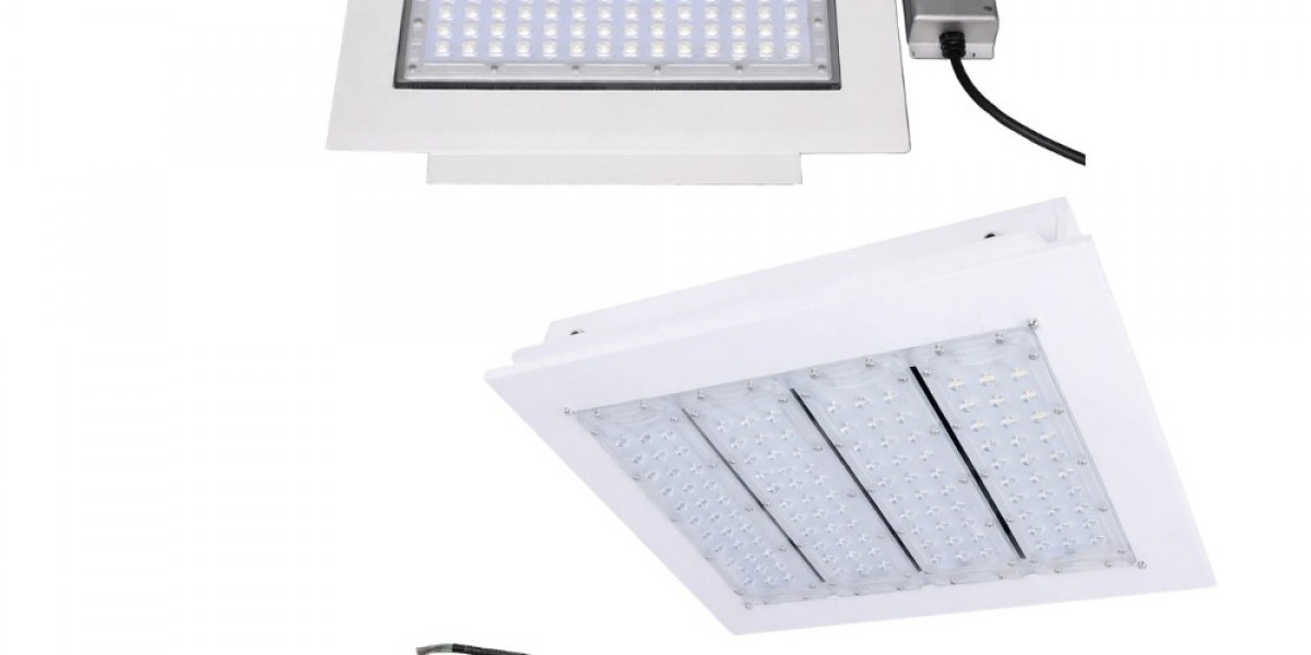 LED Gas Station Light: High-Efficiency Illumination for Safer and Brighter Fuel Stations