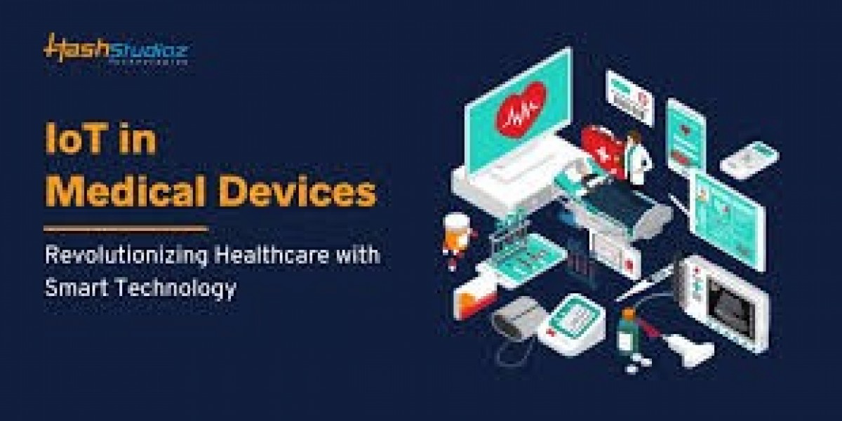IoT Medical Devices Market Growth Forecast: Key Applications, Regional Dynamics, and Market Players to 2034