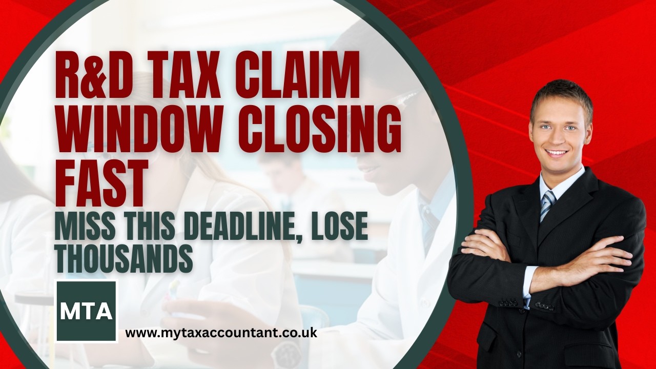 R&D Tax Relief: Claim Past Periods Before the 2-Year Window Closes