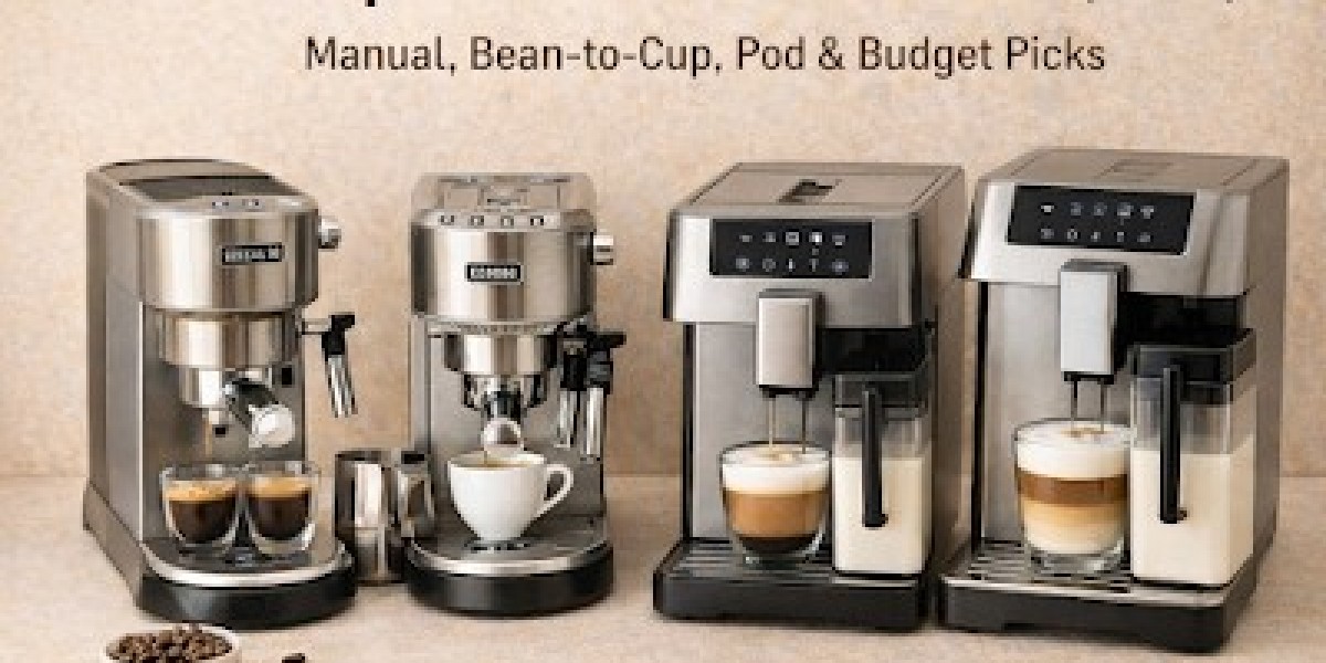 Best Espresso Machines in India (2026): Manual, Bean-to-Cup, Pod & Budget Picks