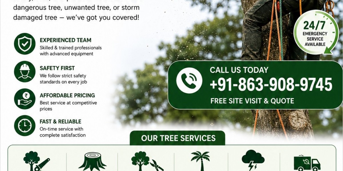 Tree Removal Services in Hyderabad