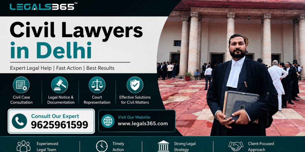 What Is the Complete Process Followed by Civil Lawyers in Delhi