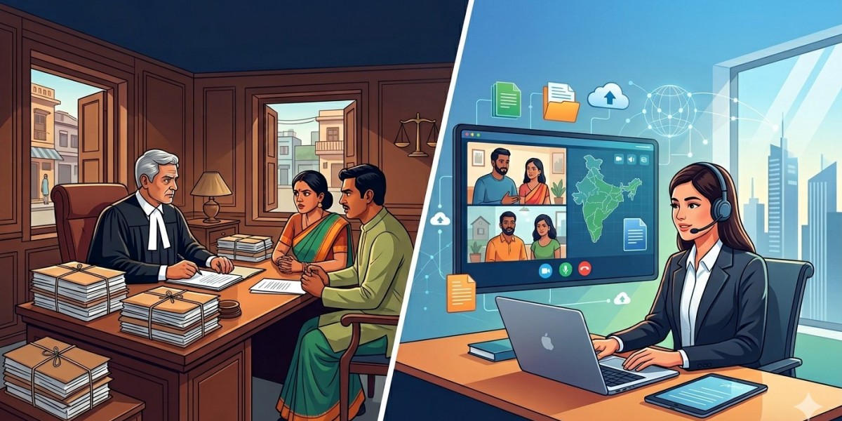 Is Online Lawyer Consultation Redefining the Legal Services Platform India Experience?