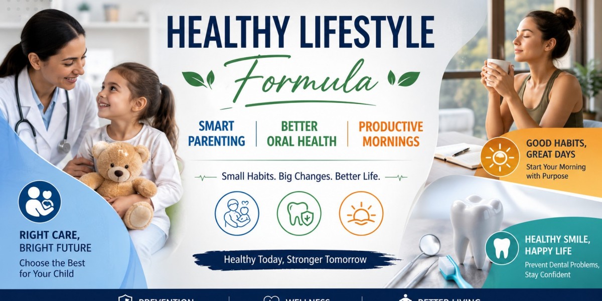 The Prevention First Guide: Habits, Oral Health & Child Healthcare
